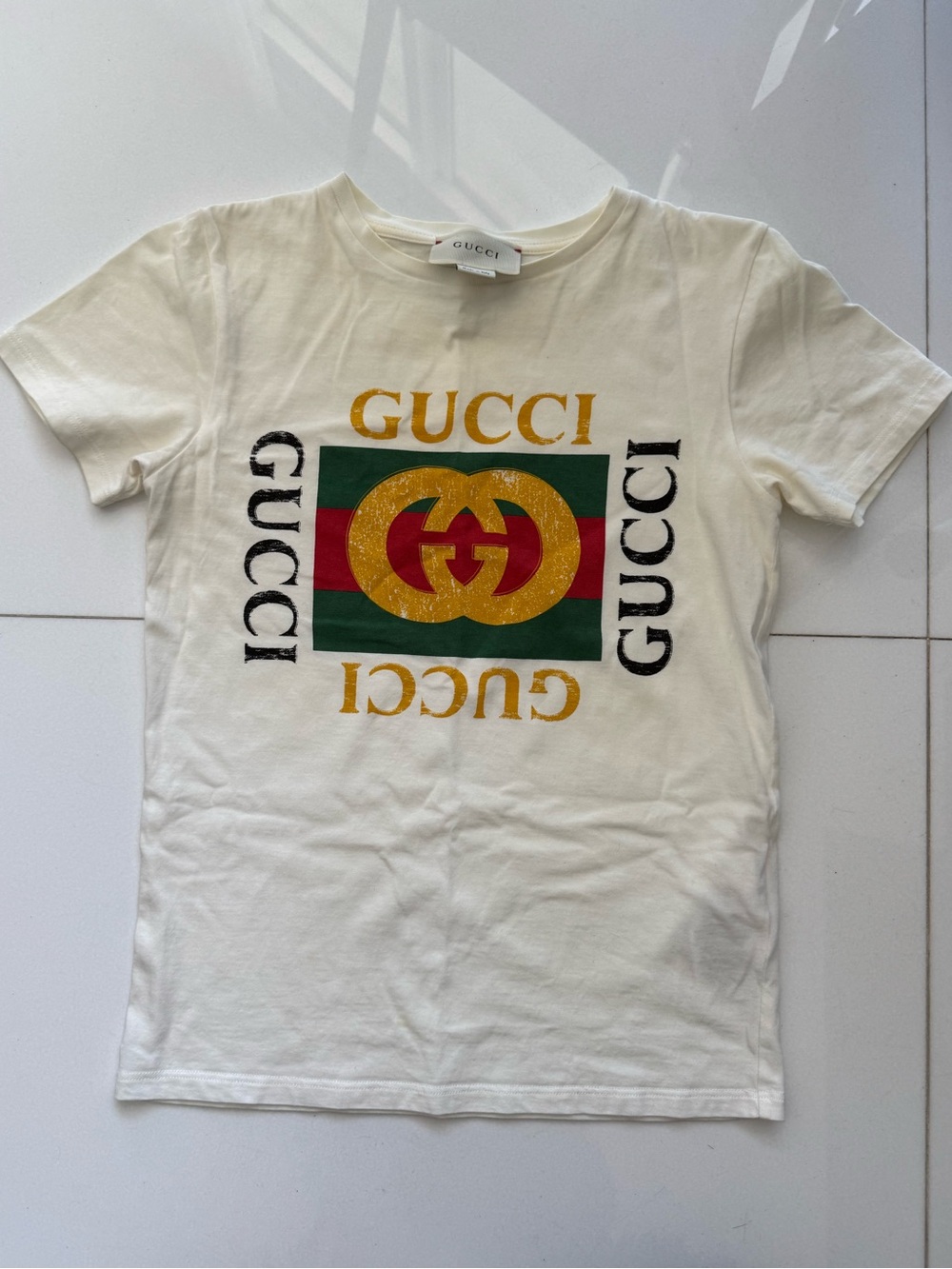 GUCCI womens authentic t shirt